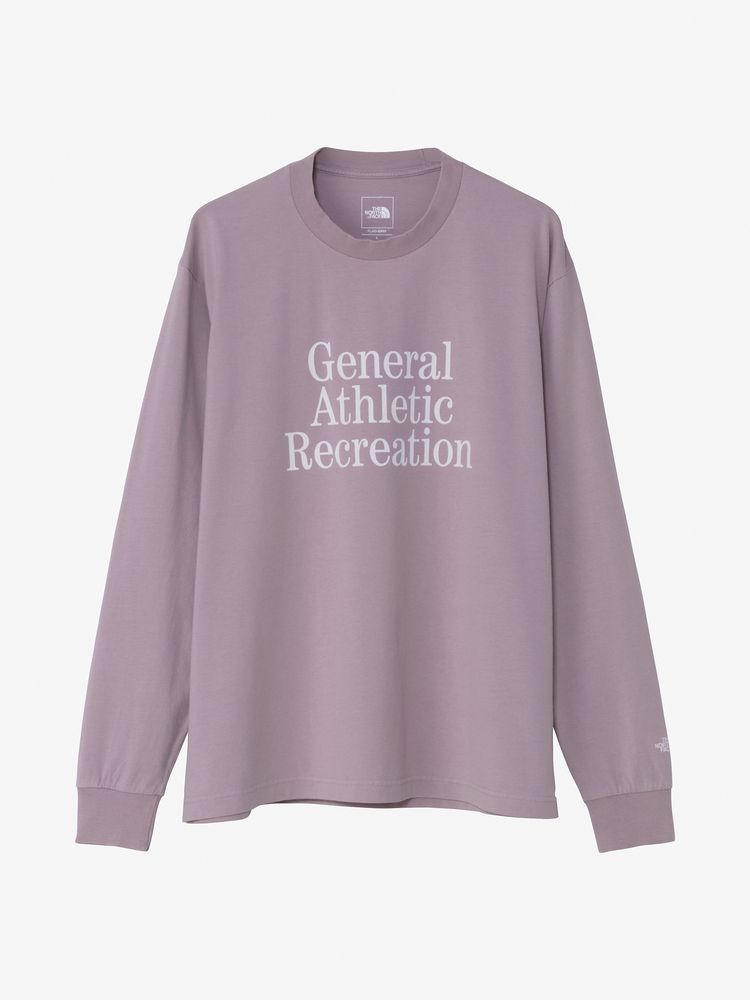 THE NORTH FACE(ザ・ノース・フェイス) ｜GARタイポグラフィックロングスリーブティー（ユニセックス）