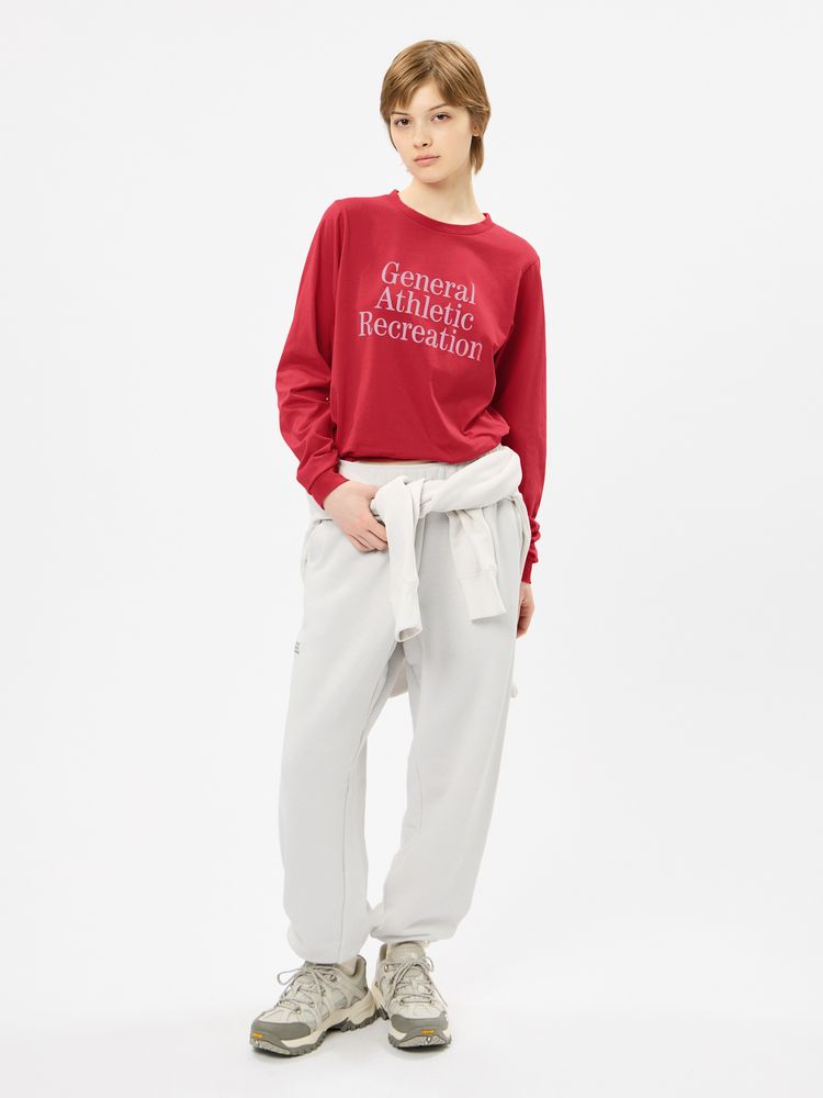 THE NORTH FACE(ザ・ノース・フェイス) ｜GARタイポグラフィックロングスリーブティー（ユニセックス）