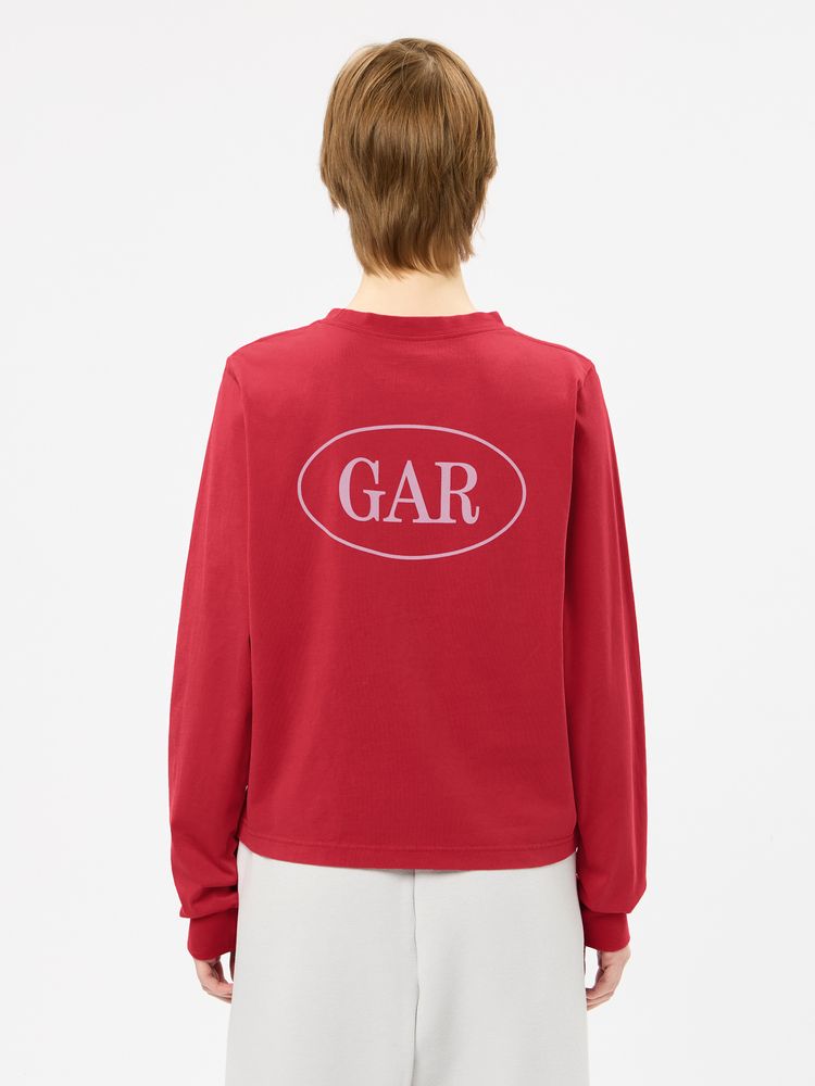 THE NORTH FACE(ザ・ノース・フェイス) ｜GARタイポグラフィックロングスリーブティー（ユニセックス）