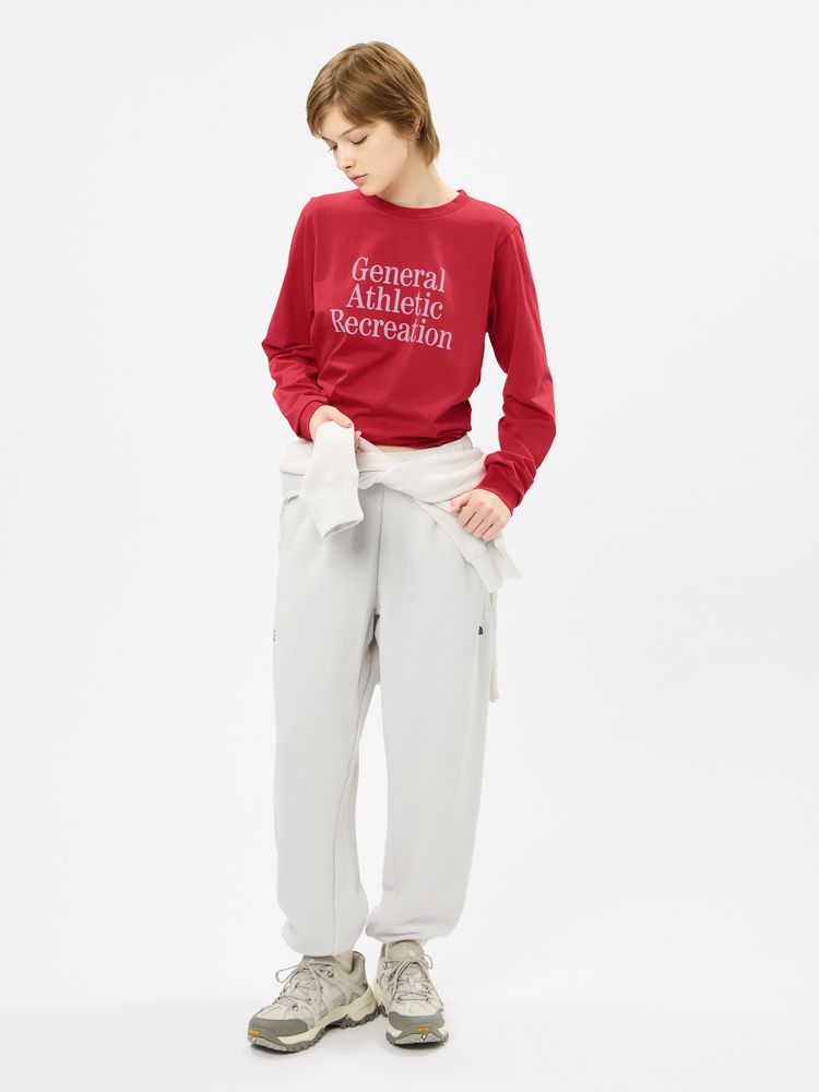 THE NORTH FACE(ザ・ノース・フェイス) ｜GARタイポグラフィックロングスリーブティー（ユニセックス）