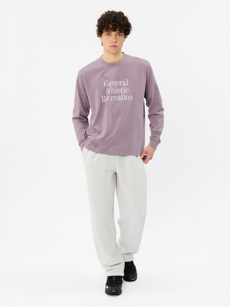 THE NORTH FACE(ザ・ノース・フェイス) ｜GARタイポグラフィックロングスリーブティー（ユニセックス）