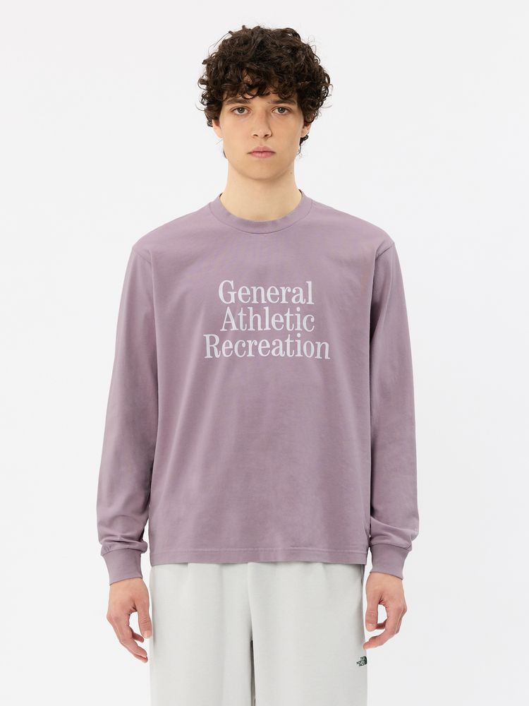 THE NORTH FACE(ザ・ノース・フェイス) ｜GARタイポグラフィックロングスリーブティー（ユニセックス）