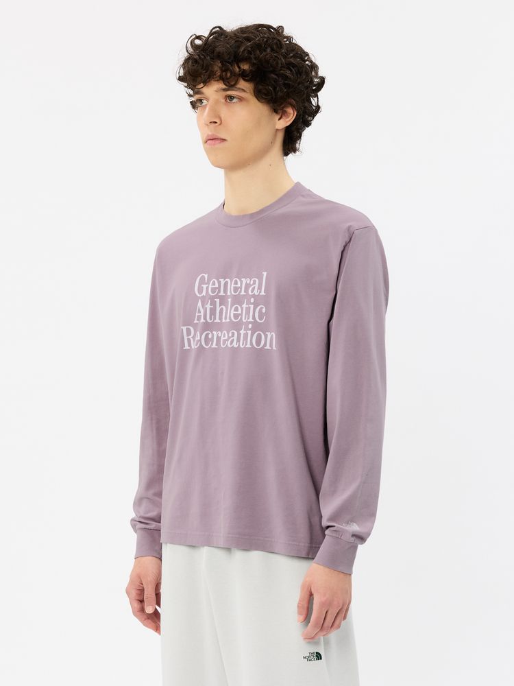 THE NORTH FACE(ザ・ノース・フェイス) ｜GARタイポグラフィックロングスリーブティー（ユニセックス）