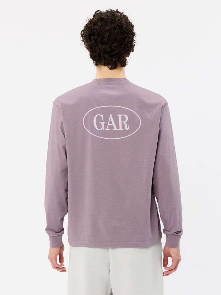 THE NORTH FACE(ザ・ノース・フェイス) ｜GARタイポグラフィックロングスリーブティー（ユニセックス）