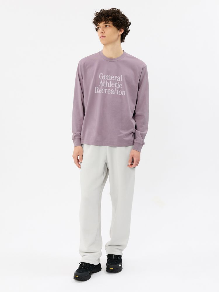 THE NORTH FACE(ザ・ノース・フェイス) ｜GARタイポグラフィックロングスリーブティー（ユニセックス）