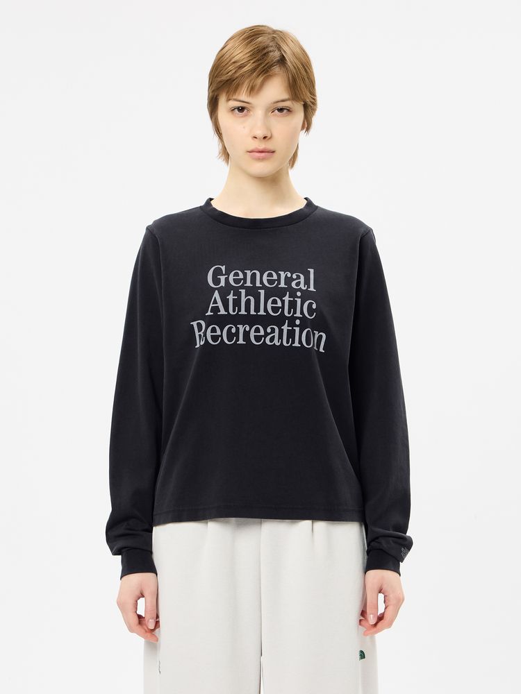 THE NORTH FACE(ザ・ノース・フェイス) ｜GARタイポグラフィックロングスリーブティー（ユニセックス）