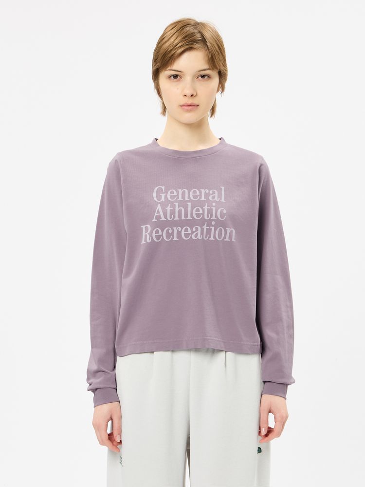 THE NORTH FACE(ザ・ノース・フェイス) ｜GARタイポグラフィックロングスリーブティー（ユニセックス）