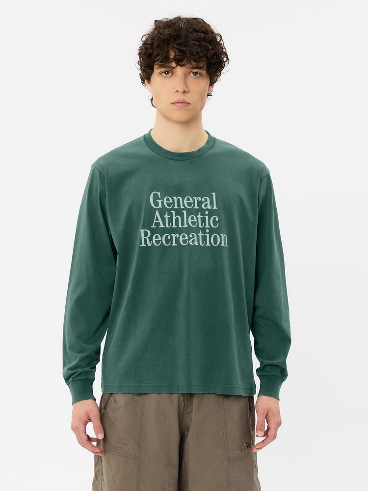 THE NORTH FACE(ザ・ノース・フェイス) ｜GARタイポグラフィックロングスリーブティー（ユニセックス）