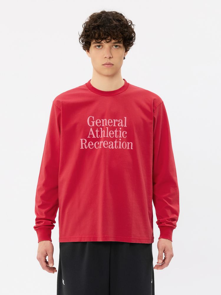 THE NORTH FACE(ザ・ノース・フェイス) ｜GARタイポグラフィックロングスリーブティー（ユニセックス）