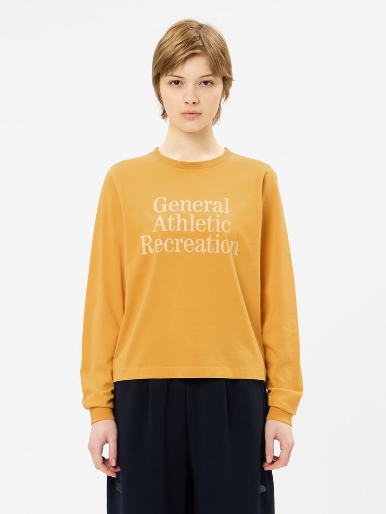 THE NORTH FACE(ザ・ノース・フェイス) ｜GARタイポグラフィックロングスリーブティー（ユニセックス）