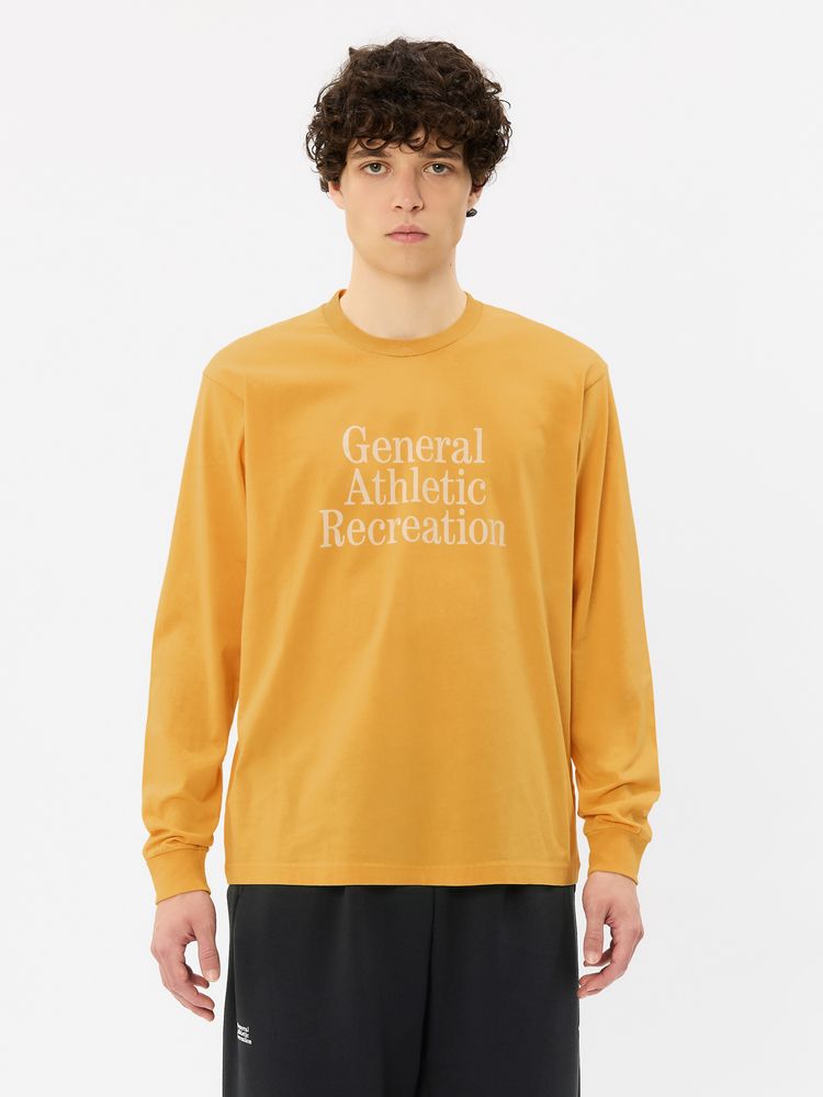 THE NORTH FACE(ザ・ノース・フェイス) ｜GARタイポグラフィックロングスリーブティー（ユニセックス）