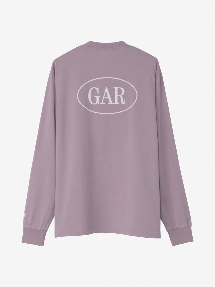 THE NORTH FACE(ザ・ノース・フェイス) ｜GARタイポグラフィックロングスリーブティー（ユニセックス）