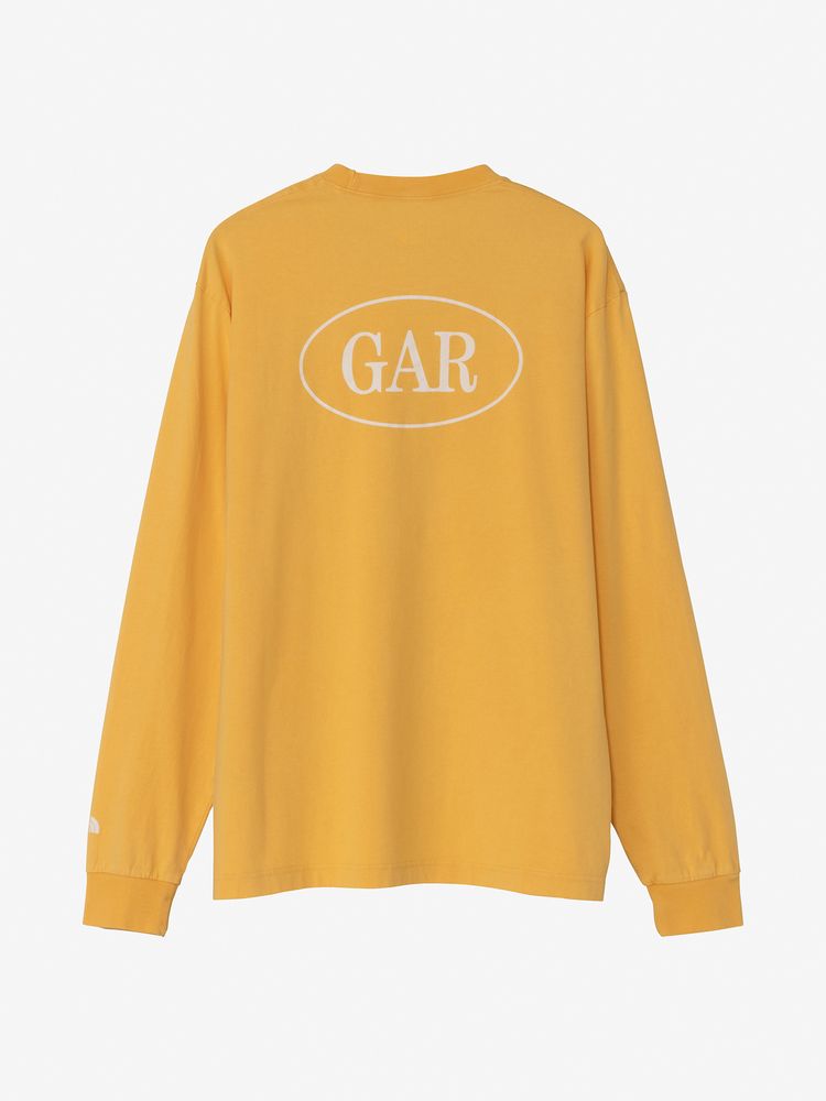 THE NORTH FACE(ザ・ノース・フェイス) ｜GARタイポグラフィックロングスリーブティー（ユニセックス）