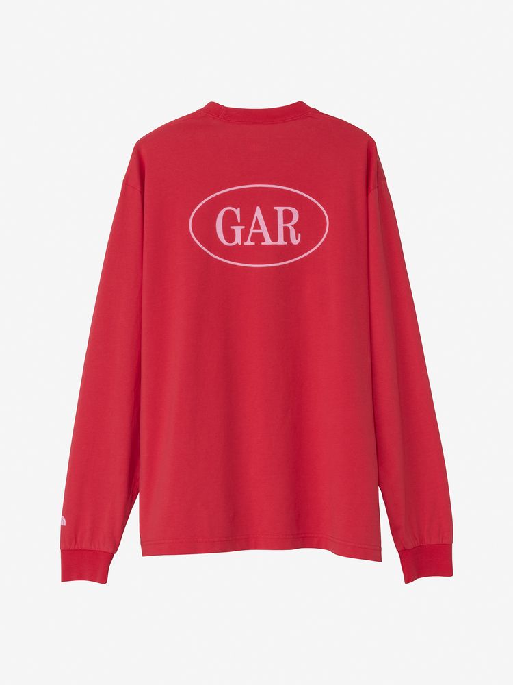 THE NORTH FACE(ザ・ノース・フェイス) ｜GARタイポグラフィックロングスリーブティー（ユニセックス）