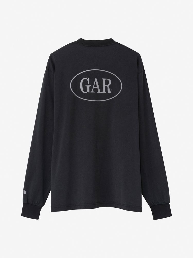 THE NORTH FACE(ザ・ノース・フェイス) ｜GARタイポグラフィックロングスリーブティー（ユニセックス）