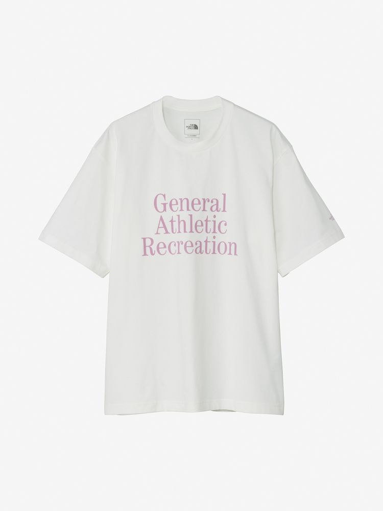 THE NORTH FACE(ザ・ノース・フェイス) ｜GARタイポグラフィックホワイトショートスリーブティー（ユニセックス）