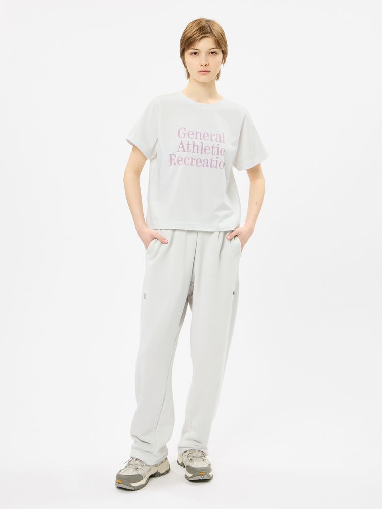 THE NORTH FACE(ザ・ノース・フェイス) ｜GARタイポグラフィックホワイトショートスリーブティー（ユニセックス）