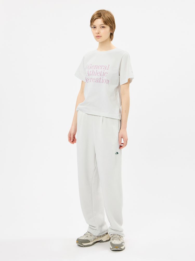 THE NORTH FACE(ザ・ノース・フェイス) ｜GARタイポグラフィックホワイトショートスリーブティー（ユニセックス）