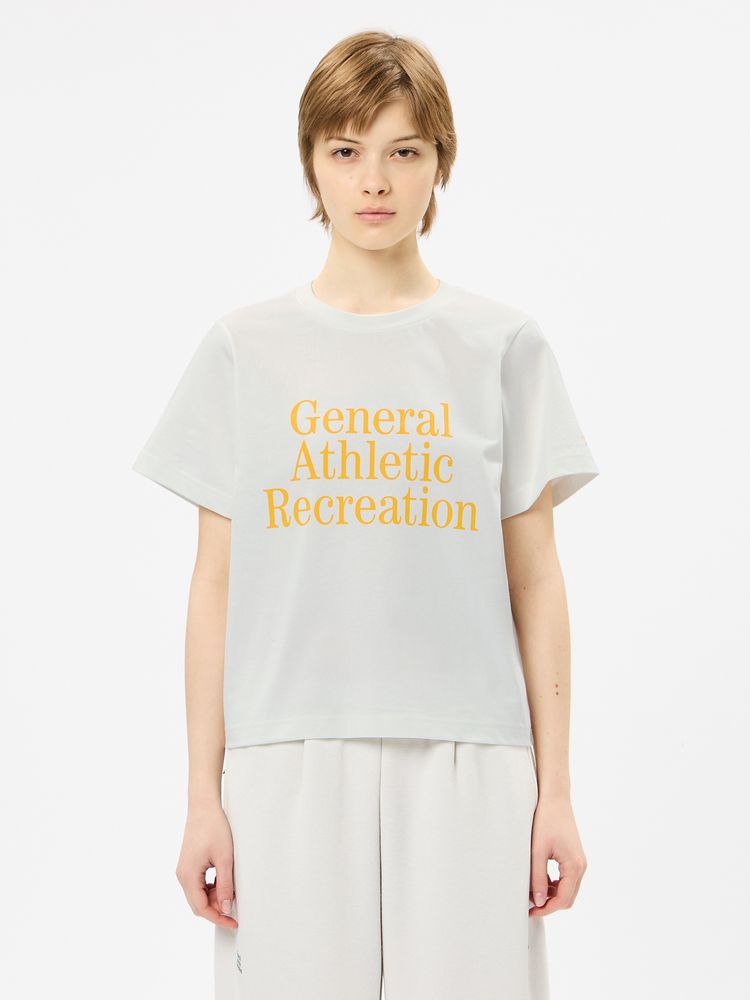 THE NORTH FACE(ザ・ノース・フェイス) ｜GARタイポグラフィックホワイトショートスリーブティー（ユニセックス）