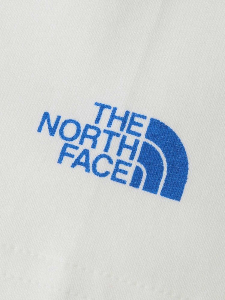 THE NORTH FACE(ザ・ノース・フェイス) ｜GAR タイポグラフィックホワイトショートスリーブティー（ユニセックス）