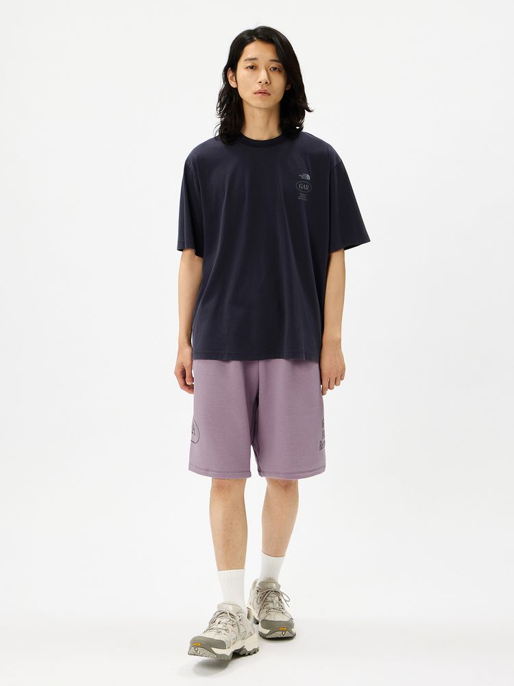 THE NORTH FACE(ザ・ノース・フェイス) ｜GARスモーラータイポグラフィックショートスリーブティー（ユニセックス）