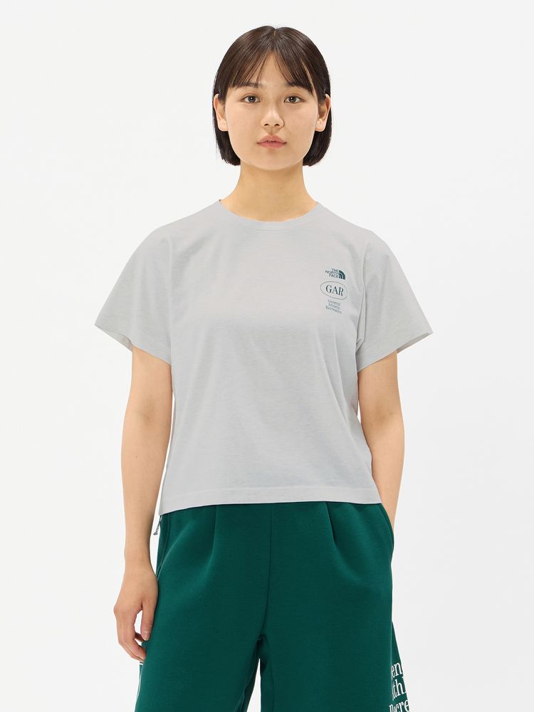 THE NORTH FACE(ザ・ノース・フェイス) ｜GARスモーラータイポグラフィックショートスリーブティー（ユニセックス）