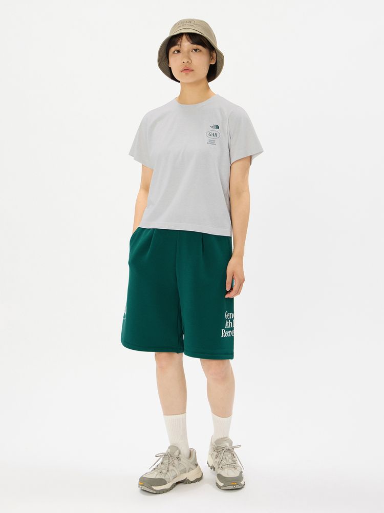 THE NORTH FACE(ザ・ノース・フェイス) ｜GARスモーラータイポグラフィックショートスリーブティー（ユニセックス）