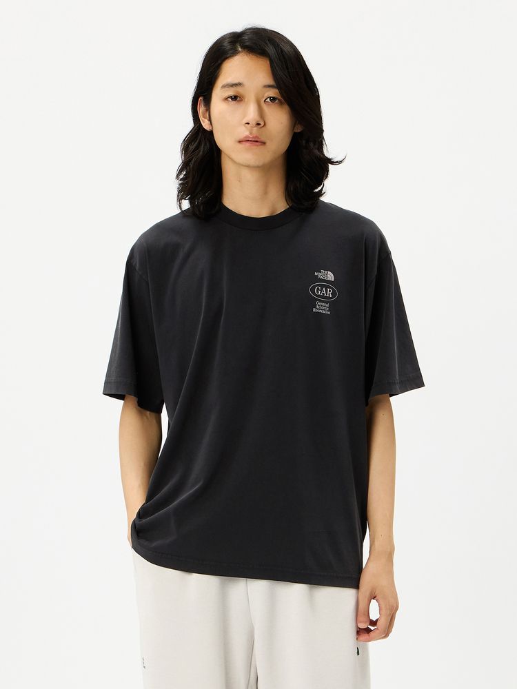 THE NORTH FACE(ザ・ノース・フェイス) ｜GARスモーラータイポグラフィックショートスリーブティー（ユニセックス）