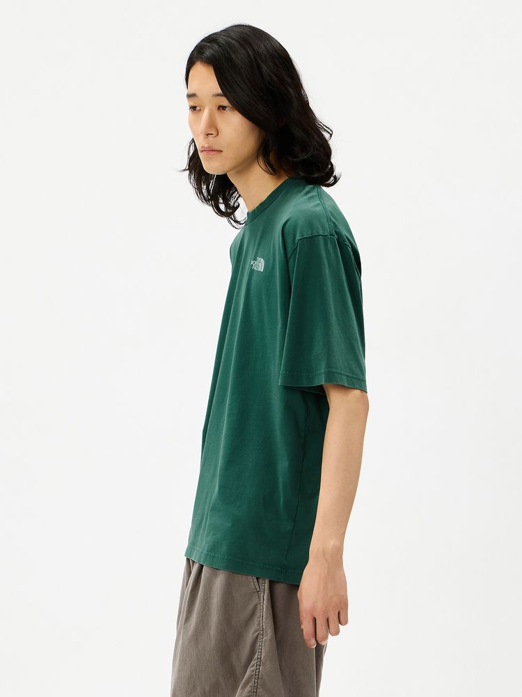 THE NORTH FACE(ザ・ノース・フェイス) ｜GARタイポグラフィックカラードショートスリーブティー（ユニセックス）