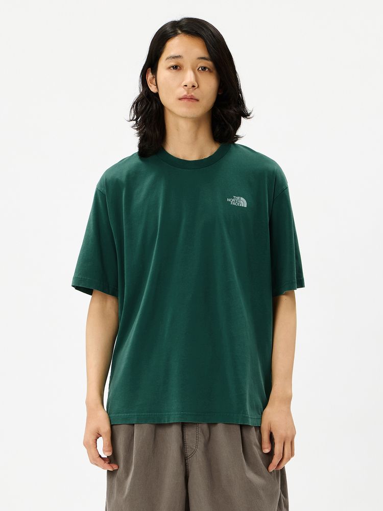 THE NORTH FACE(ザ・ノース・フェイス) ｜GARタイポグラフィックカラードショートスリーブティー（ユニセックス）