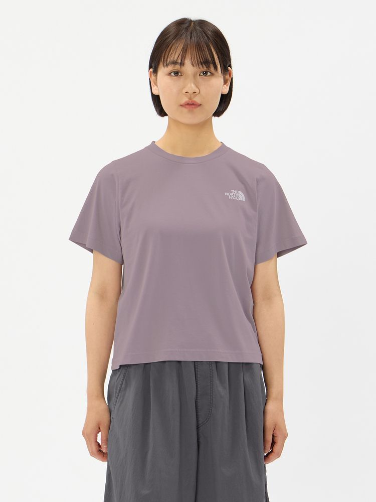 THE NORTH FACE(ザ・ノース・フェイス) ｜GARタイポグラフィックカラードショートスリーブティー（ユニセックス）