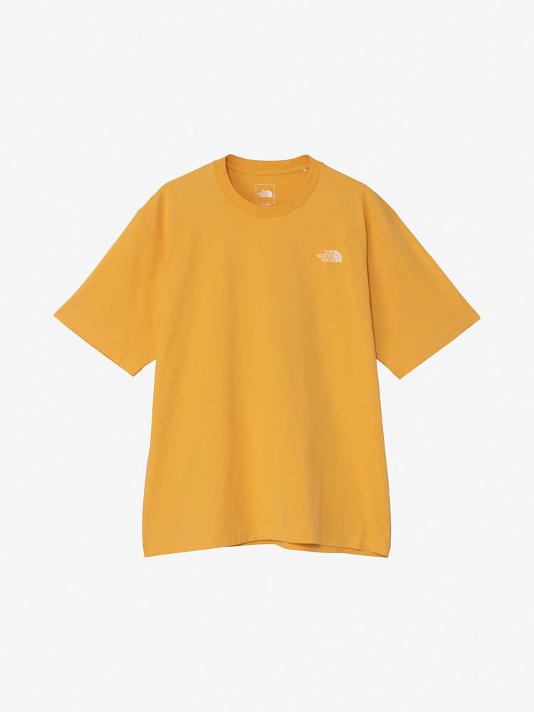 THE NORTH FACE(ザ・ノース・フェイス) ｜GARタイポグラフィックカラードショートスリーブティー（ユニセックス）