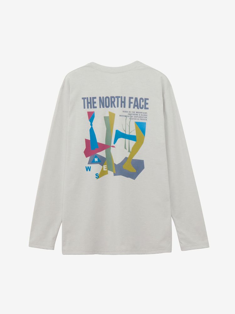 THE NORTH FACE(ザ・ノース・フェイス) ｜ロングスリーブ ES レトロトレイルティー（メンズ）