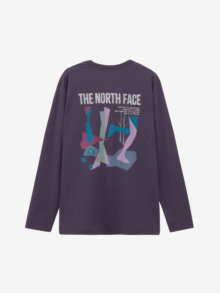 THE NORTH FACE(ザ・ノース・フェイス) ｜ロングスリーブ ES レトロトレイルティー（メンズ）