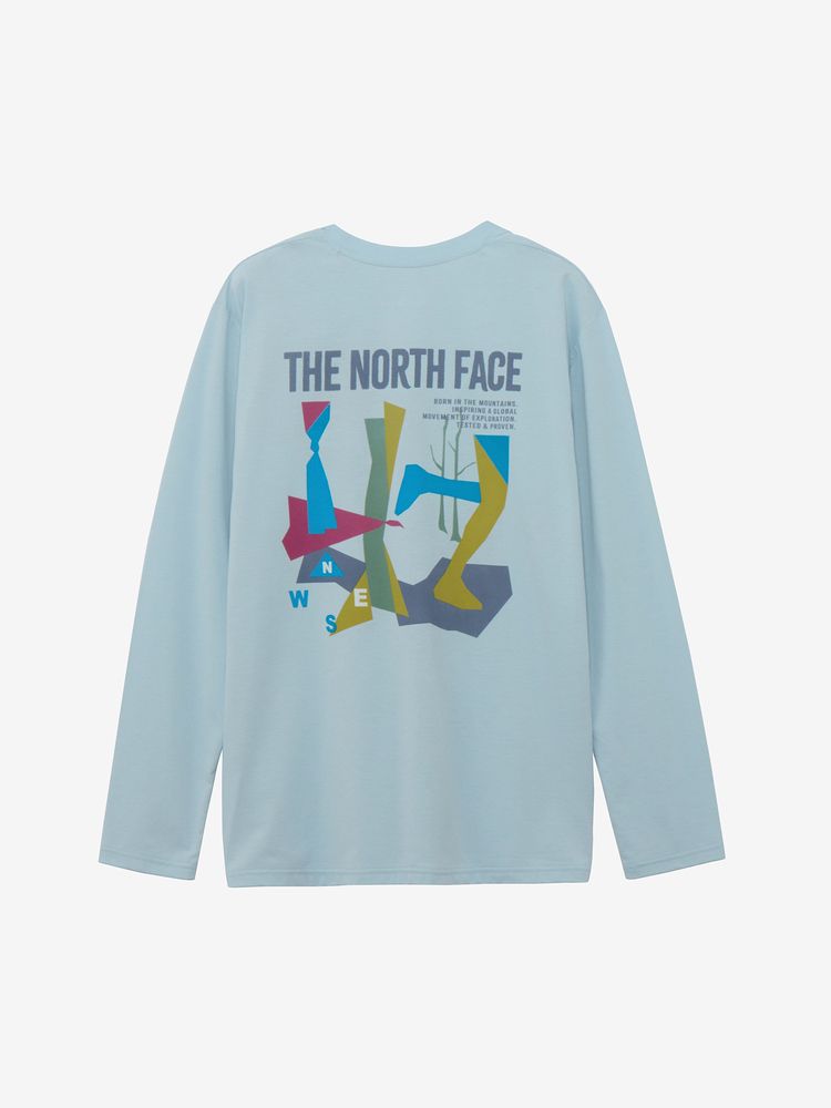 THE NORTH FACE(ザ・ノース・フェイス) ｜ロングスリーブ ES レトロトレイルティー（メンズ）