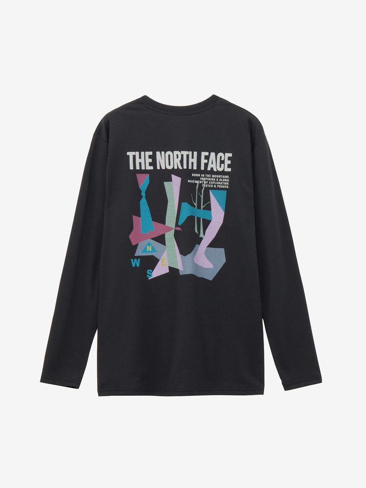 THE NORTH FACE(ザ・ノース・フェイス) ｜ロングスリーブ ES レトロトレイルティー（メンズ）
