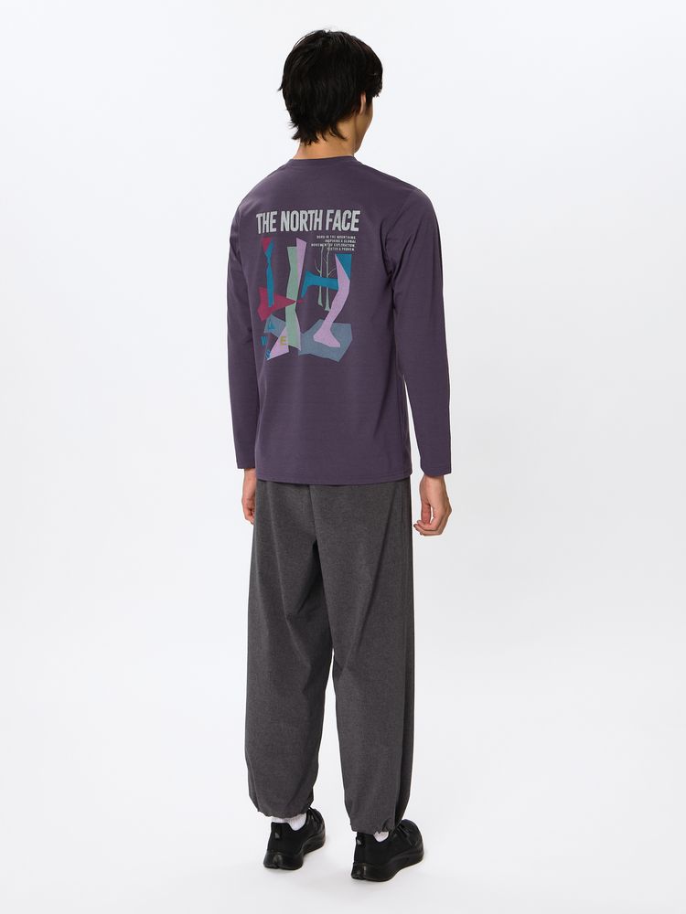 THE NORTH FACE(ザ・ノース・フェイス) ｜ロングスリーブ ES レトロトレイルティー（メンズ）