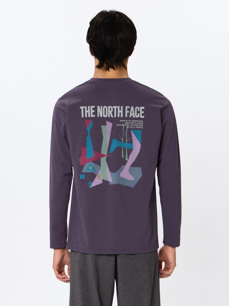 THE NORTH FACE(ザ・ノース・フェイス) ｜ロングスリーブ ES レトロトレイルティー（メンズ）