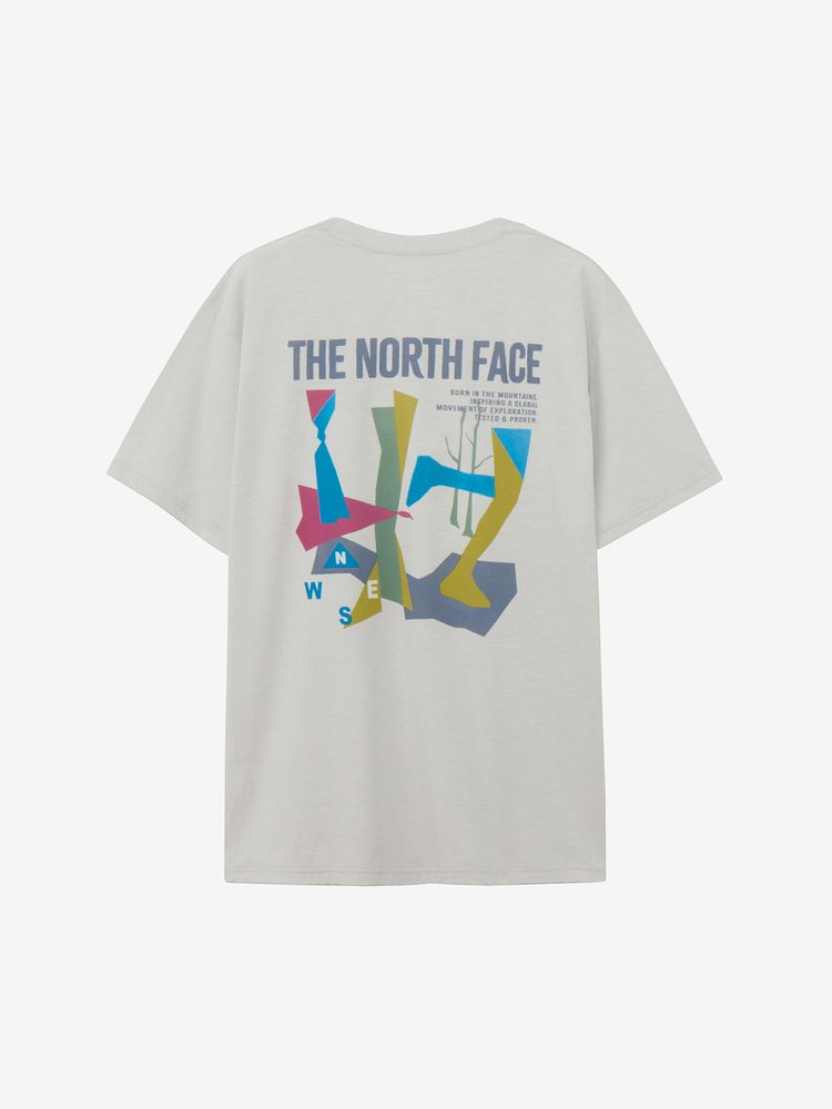 THE NORTH FACE(ザ・ノース・フェイス) ｜ショートスリーブ ES レトロトレイルティー（メンズ）