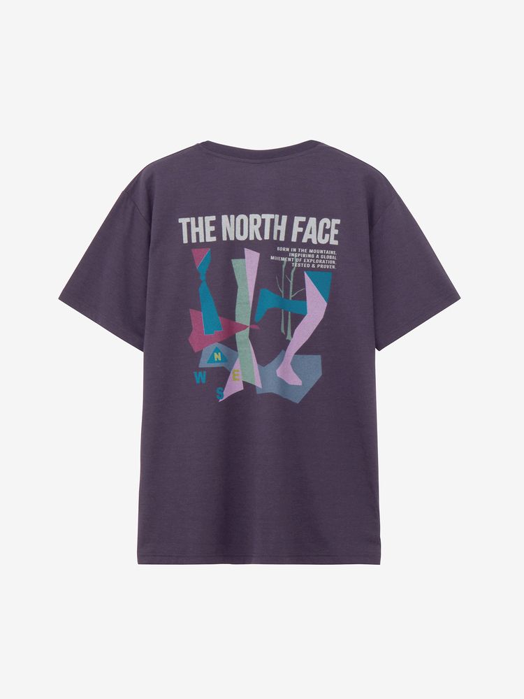 THE NORTH FACE(ザ・ノース・フェイス) ｜ショートスリーブ ES レトロトレイルティー（メンズ）