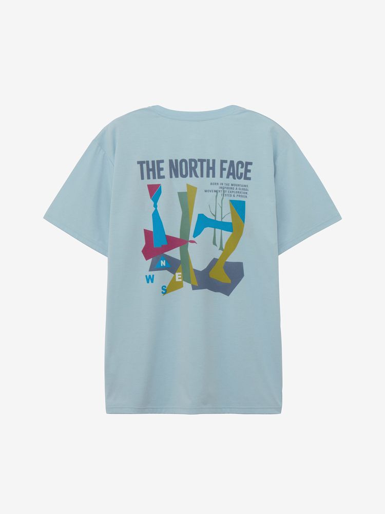 THE NORTH FACE(ザ・ノース・フェイス) ｜ショートスリーブ ES レトロトレイルティー（メンズ）