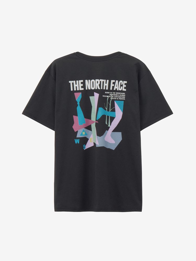THE NORTH FACE(ザ・ノース・フェイス) ｜ショートスリーブ ES レトロトレイルティー（メンズ）
