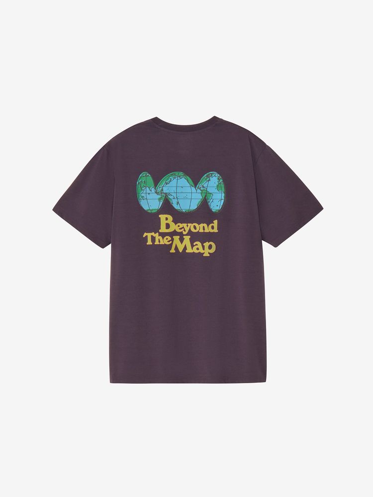 THE NORTH FACE(ザ・ノース・フェイス) ｜ショートスリーブ ES ビヨンドザマップティー（メンズ）