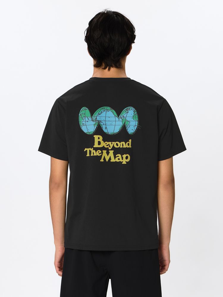 THE NORTH FACE(ザ・ノース・フェイス) ｜ショートスリーブ ES ビヨンドザマップティー（メンズ）