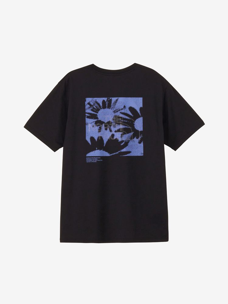 THE NORTH FACE(ザ・ノース・フェイス) ｜ショートスリーブ ES フラワーボックスロゴティー（メンズ）
