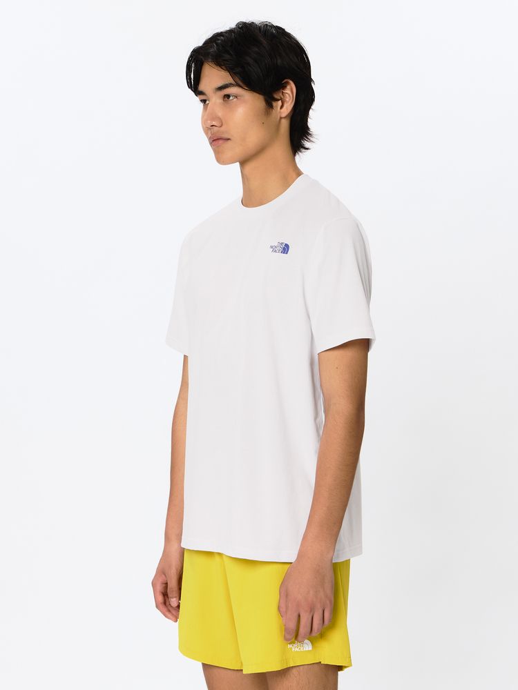 THE NORTH FACE(ザ・ノース・フェイス) ｜ショートスリーブ ES フラワーボックスロゴティー（メンズ）