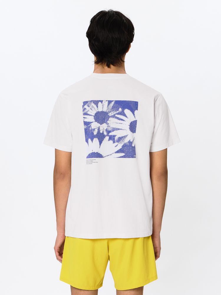 公式】ショートスリーブ ES フラワーボックスロゴティー（メンズ）｜ザ