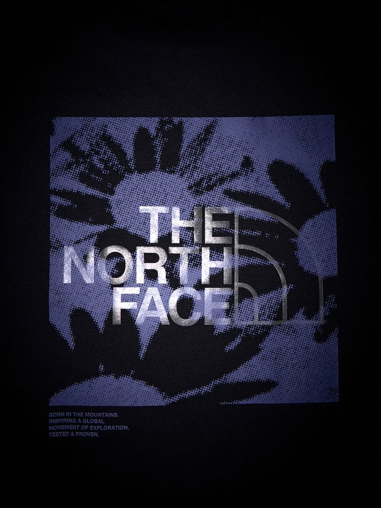 THE NORTH FACE(ザ・ノース・フェイス) ｜ショートスリーブ ES フラワーボックスロゴティー（メンズ）