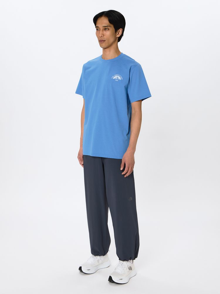 公式】ショートスリーブ ES マウンテンロゴティー（メンズ）｜ザ