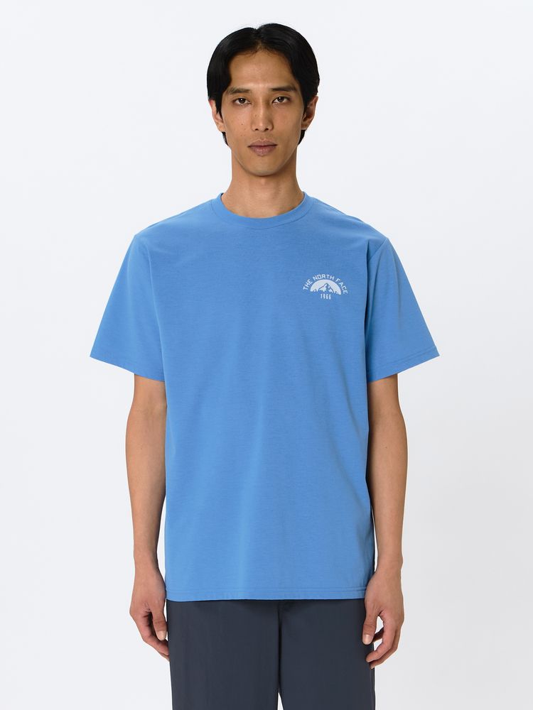 THE NORTH FACE(ザ・ノース・フェイス) ｜ショートスリーブ ES マウンテンロゴティー（メンズ）